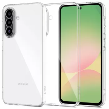 Tech-Protect Flexair Samsung Galaxy A56 5G transparante achterkant hoesje