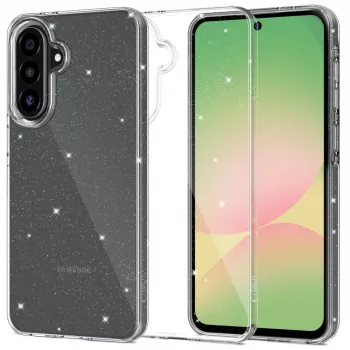 Tech-Protect Flexair Galaxy A56 5G glitter achterkant hoesje