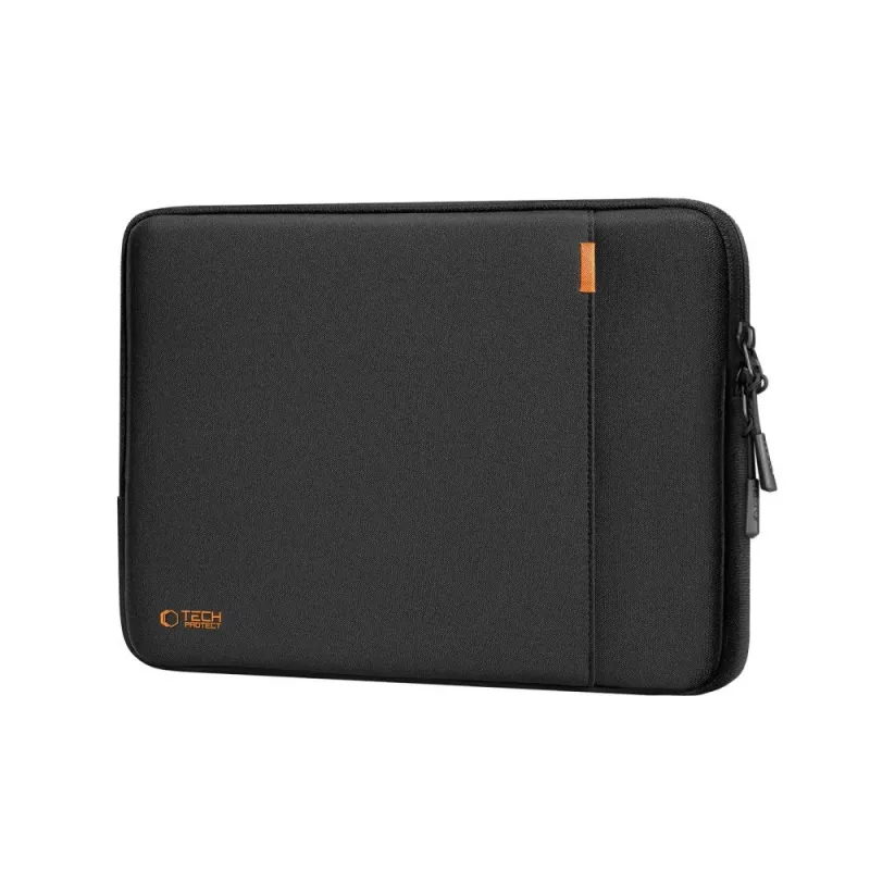 TECH-PROTECT DEFENDER laptop- en tabletsleeve 11-13 inch zwart