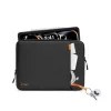 TECH-PROTECT DEFENDER laptop- en tabletsleeve 11-13 inch zwart