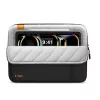 TECH-PROTECT DEFENDER laptop- en tabletsleeve 11-13 inch zwart
