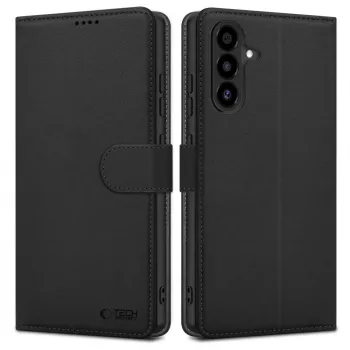 Tech-Protect wallet hoesje voor Samsung Galaxy A26 5G zwart