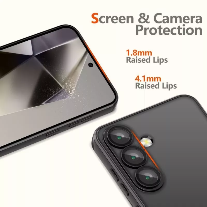 Tech-Protect Magflex MagSafe hoesje voor Samsung Galaxy A26 5G shiny zwart