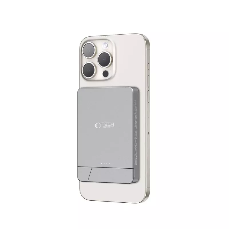 TECH-PROTECT PB14 LIFEMAG MagSafe powerbank 5000mAh space grey