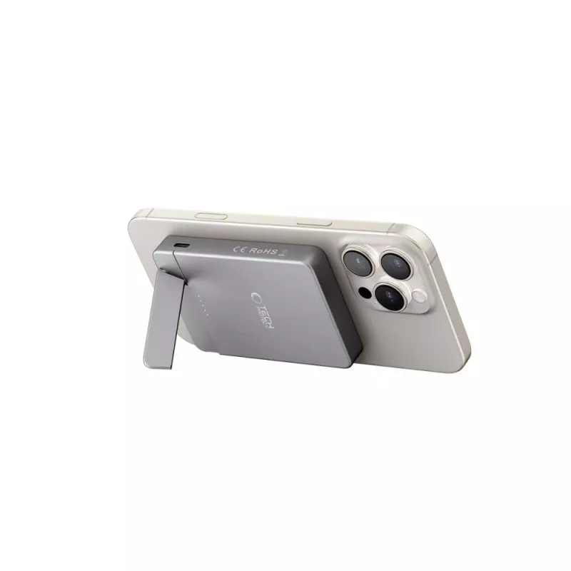 TECH-PROTECT PB14 LIFEMAG MagSafe powerbank 5000mAh space grey