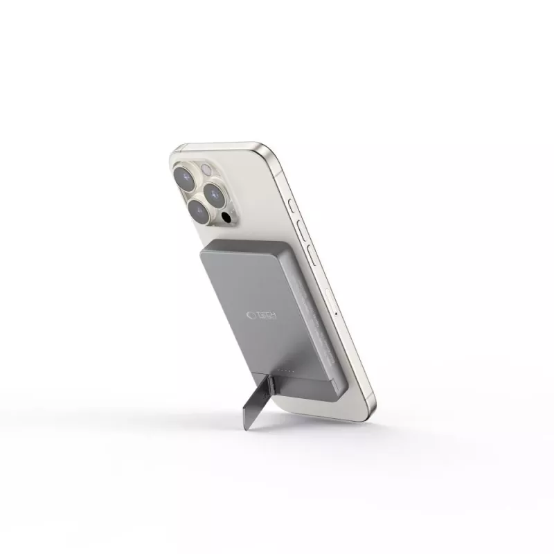 TECH-PROTECT PB14 LIFEMAG MagSafe powerbank 5000mAh space grey