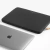 Tech-Protect fleece laptophoes 13-14 inch zwart