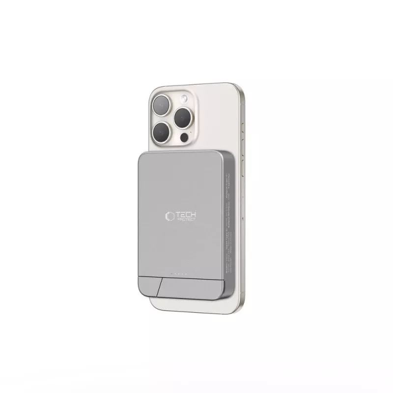 TECH-PROTECT PB15 LIFEMAG MagSafe powerbank 10000mAh space grey