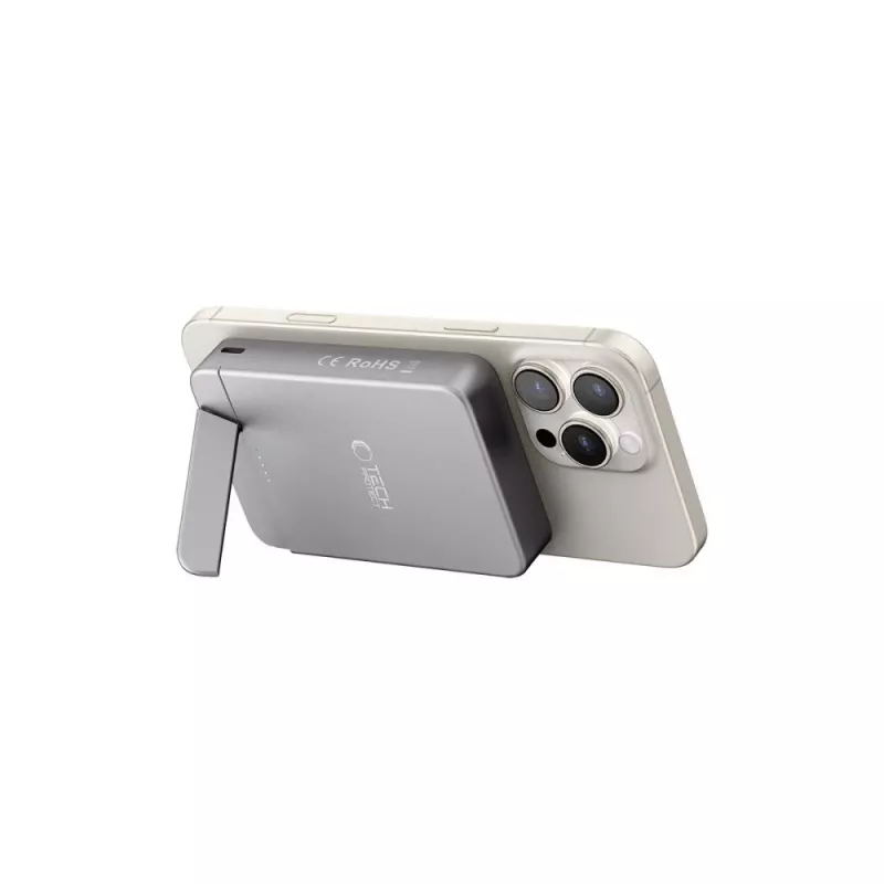 TECH-PROTECT PB15 LIFEMAG MagSafe powerbank 10000mAh space grey