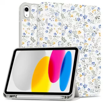 Tech-Protect SC Pen Hoes voor iPad 10.9 (10th Gen, 2022) / iPad 11 (2025), Bloemen