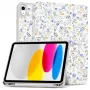 Tech-Protect SC Pen Hoes voor iPad 10.9 (10th Gen, 2022) / iPad 11 (2025), Bloemen