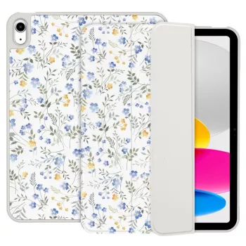 Tech-Protect SC Pen Hoes voor iPad 10.9 (10th Gen, 2022) / iPad 11 (2025), Bloemen