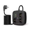TECH-PROTECT PCS3X4 stekkerdoos 2 USB & 2 Type-C & 3 stopcontacten 200cm zwart