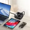 TECH-PROTECT PCS3X4 stekkerdoos 2 USB & 2 Type-C & 3 stopcontacten 200cm zwart