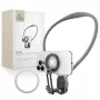 TECH-PROTECT AC200 magnetische MagSafe & GoPro & DJI nek houder crayon grey