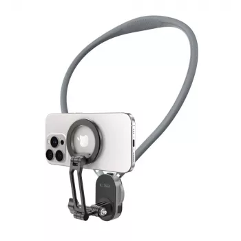 TECH-PROTECT AC200 magnetische MagSafe & GoPro & DJI nek houder crayon grey