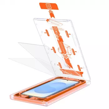TECH-PROTECT Quick Set+ gehard glas schermbescherming 2-pack voor Samsung Galaxy S24 / S25, transparant