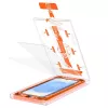 TECH-PROTECT Quick Set+ gehard glas schermbescherming 2-pack voor Samsung Galaxy S24+ Plus / S25+ Plus transparant