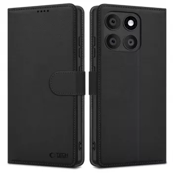 Tech-Protect Wallet Motorola Edge 60 / 60 Fusion zwart