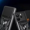 Tech-Protect Camshield Pro hoesje voor Xiaomi Redmi Note 14 4G, mat zwart