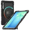 TECH-PROTECT SmartCase voor Samsung Galaxy Tab S10 FE+ zwart