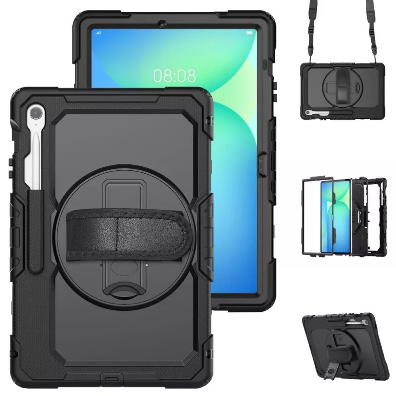 TECH-PROTECT SmartCase voor Samsung Galaxy Tab S10 FE+ zwart