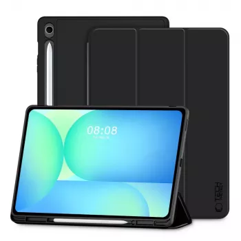 Tech-Protect SC Pen Hoes voor Samsung Galaxy Tab S10 FE+ 13.1 X620 / X626B, Zwart
