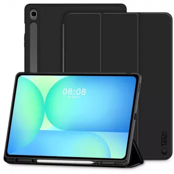 Tech-Protect SC Pen Hoes voor Samsung Galaxy Tab S10 FE+ 13.1 X620 / X626B, Zwart