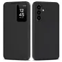 Tech-Protect Smart Wallet Hoesje voor Samsung Galaxy A56 5G, Mat zwart