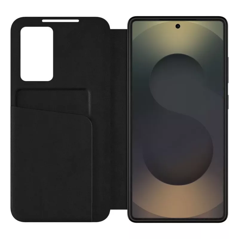 Tech-Protect Smart Wallet Hoesje voor Samsung Galaxy A56 5G, Mat zwart