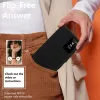 Tech-Protect Smart Wallet Hoesje voor Samsung Galaxy A56 5G, Mat zwart