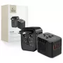 TECH-PROTECT TA200 reisadapter EU / UK / US / AU zwart