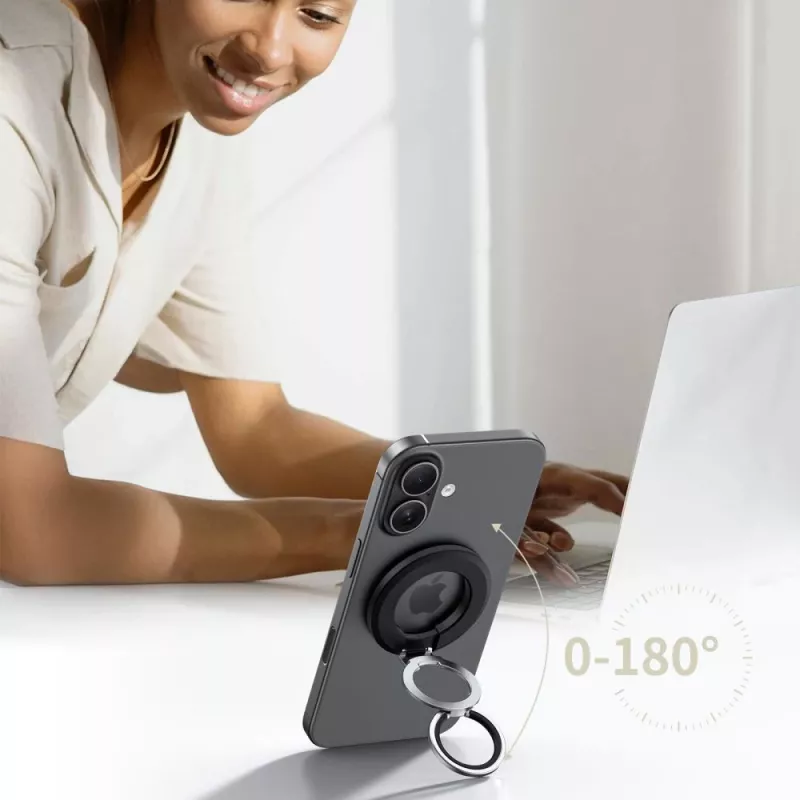 TECH-PROTECT MMR500 magnetische MagSafe telefoonring zwart