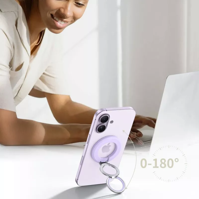 TECH-PROTECT MMR500 magnetische MagSafe telefoonring mauve