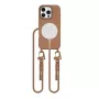 Tech-Protect Magnecklage MagSafe hoes voor iPhone 16 Pro Max bruin