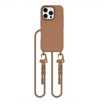 Tech-Protect Magnecklage MagSafe hoes voor iPhone 16 Pro Max bruin