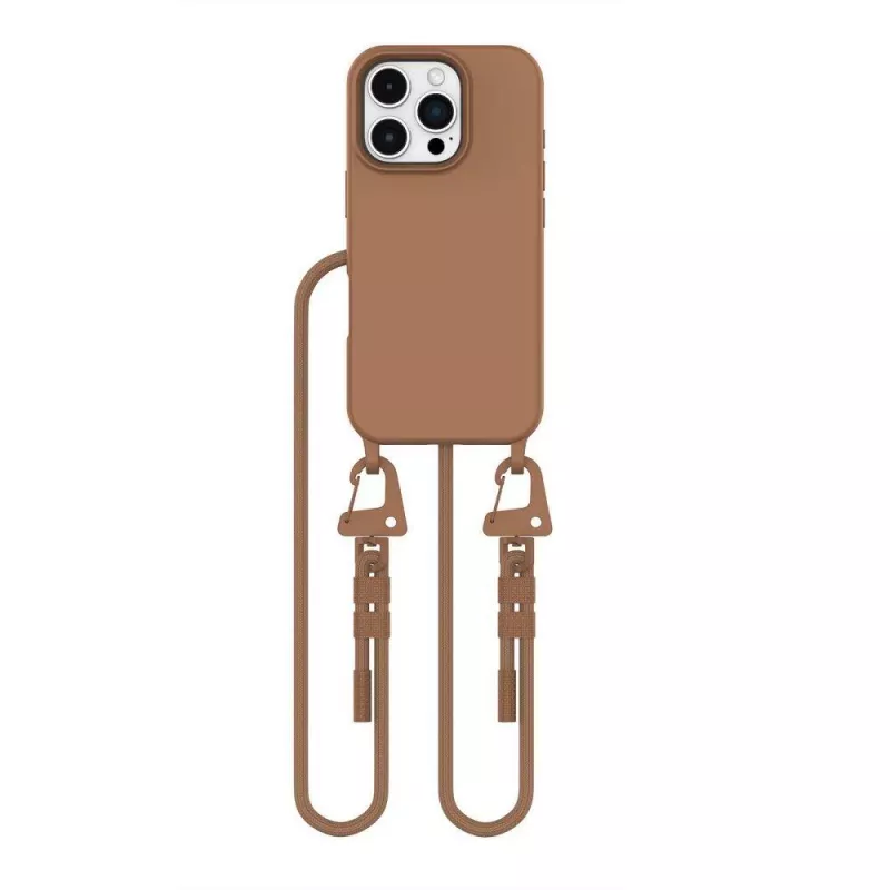 Tech-Protect Magnecklage MagSafe hoes voor iPhone 16 Pro Max bruin