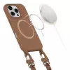 Tech-Protect Magnecklage MagSafe hoes voor iPhone 16 Pro Max bruin