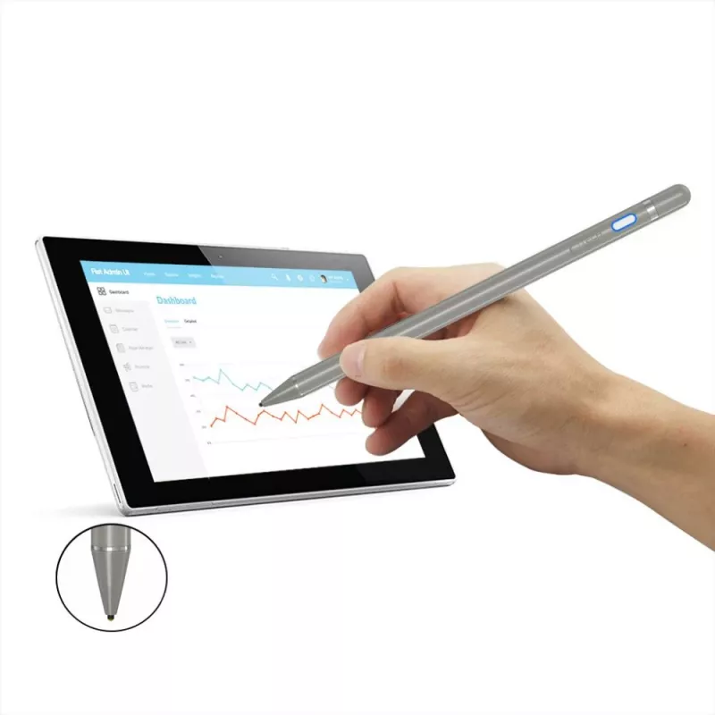 TECH-PROTECT Active styluspen titanium