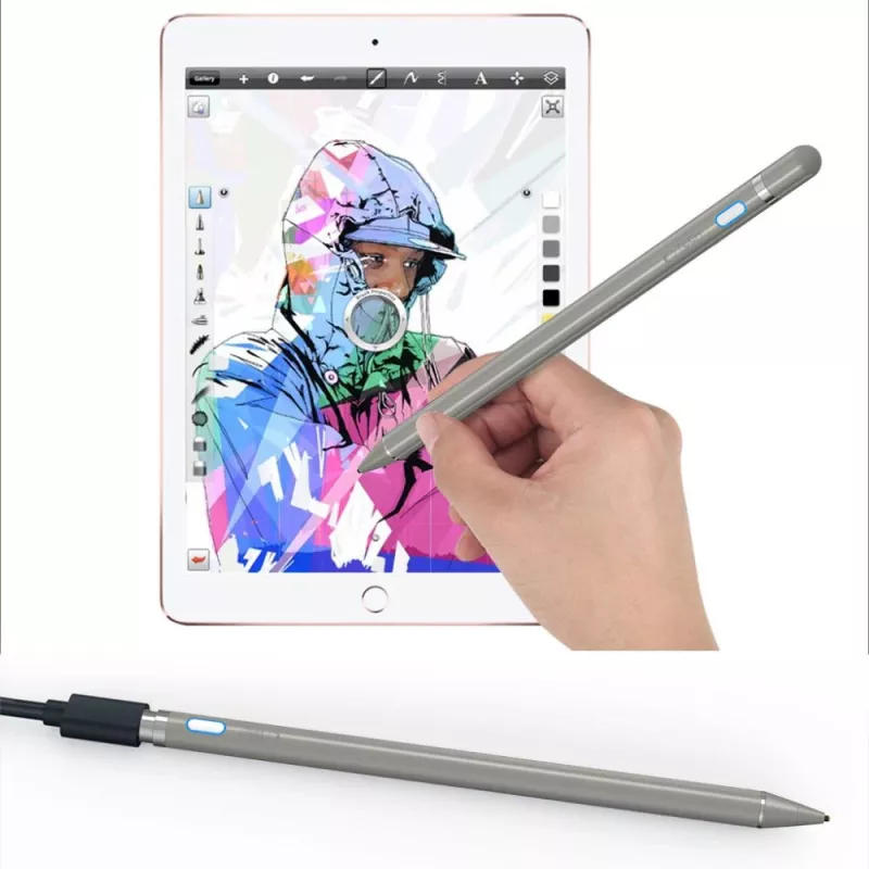 TECH-PROTECT Active styluspen titanium