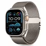 TECH-PROTECT Milano Apple Watch 8 / 9 / 10 / 11 / SE / Ultra (44 / 45 / 46 / 49 mm) titanium schakelarmband