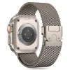 TECH-PROTECT Milano Apple Watch 8 / 9 / 10 / 11 / SE / Ultra (44 / 45 / 46 / 49 mm) titanium schakelarmband