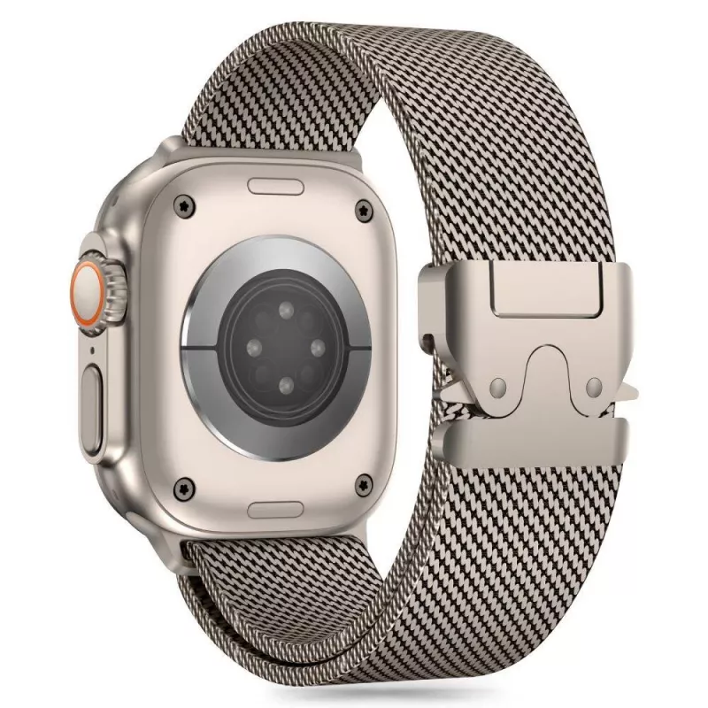 TECH-PROTECT Milano Apple Watch 8 / 9 / 10 / 11 / SE / Ultra (44 / 45 / 46 / 49 mm) titanium schakelarmband