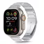TECH-PROTECT STAINLESS CLASSIC APPLE WATCH 8 / 9 / 10 / 11 / SE / ULTRA (44 / 45 / 46 / 49 MM) ZILVER