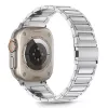 TECH-PROTECT STAINLESS CLASSIC APPLE WATCH 8 / 9 / 10 / 11 / SE / ULTRA (44 / 45 / 46 / 49 MM) ZILVER