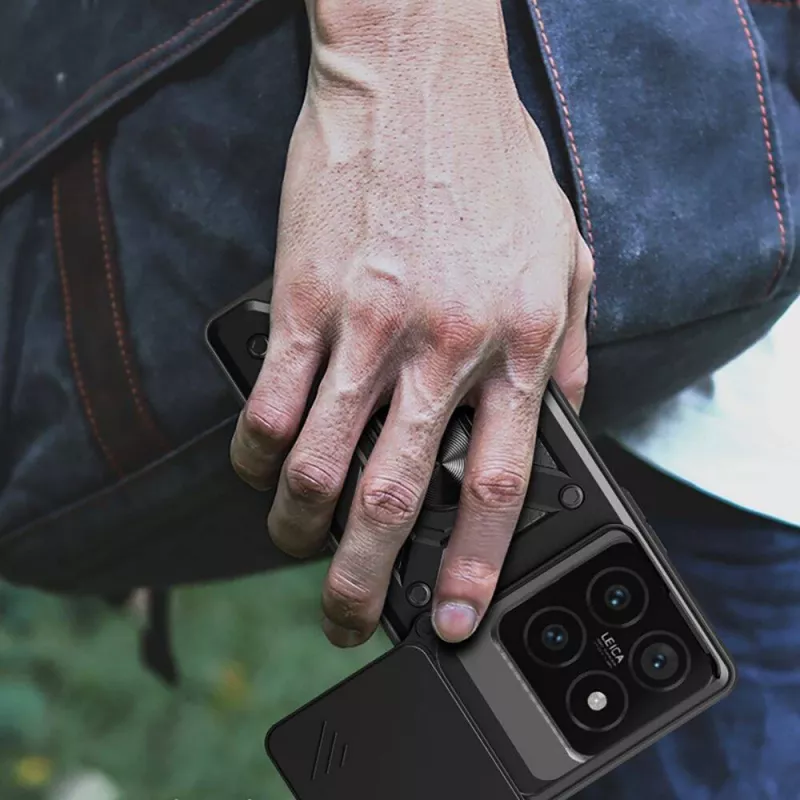 TECH-PROTECT CAMSHIELD PRO XIAOMI 14T ZWART