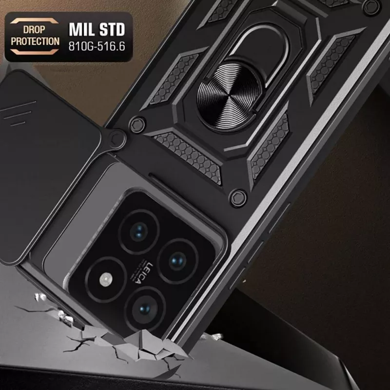 TECH-PROTECT CAMSHIELD PRO XIAOMI 14T ZWART