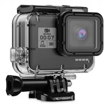 TECH-PROTECT GA200 waterdichte behuizing voor GoPro Hero 5 / 6 / 7 transparant