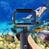 TECH-PROTECT GA200 waterdichte behuizing voor GoPro Hero 9 / 10 / 11 / 12 / 13 - transparant
