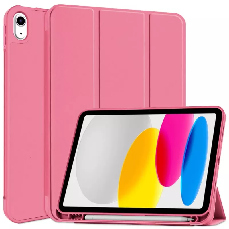 Tech-Protect SC Pen Hoes voor iPad 10.9 (10th Gen, 2022) / iPad 11 (2025), Magenta